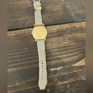 Burberry | Accessories | Burberry Bu933 Haymarket Gold Tone  display picture 3